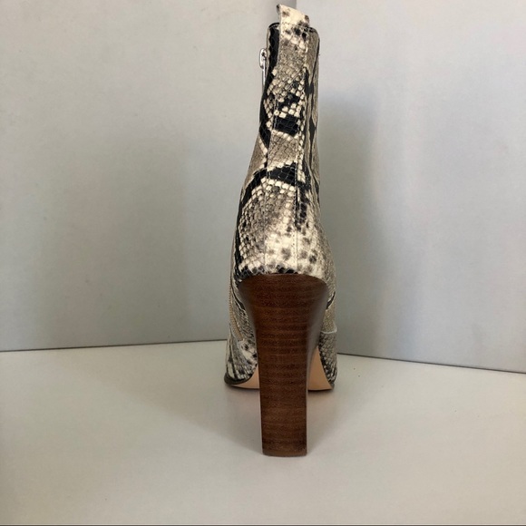 bleecker&bond kailey snake booties - Picture 3 of 5